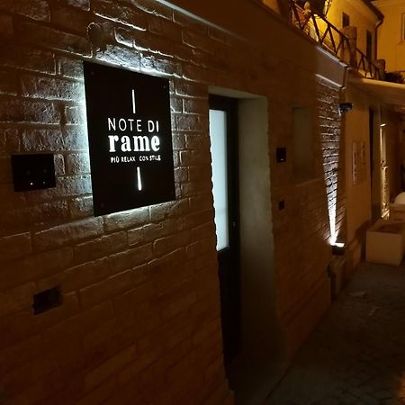 Ferienwohnung Note Di Rame Castelfidardo Exterior foto