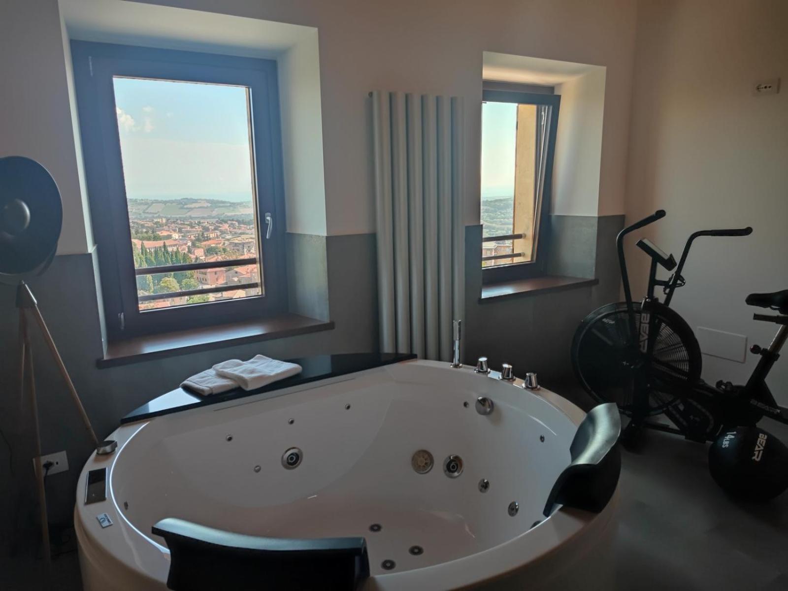 Ferienwohnung Note Di Rame Castelfidardo Exterior foto