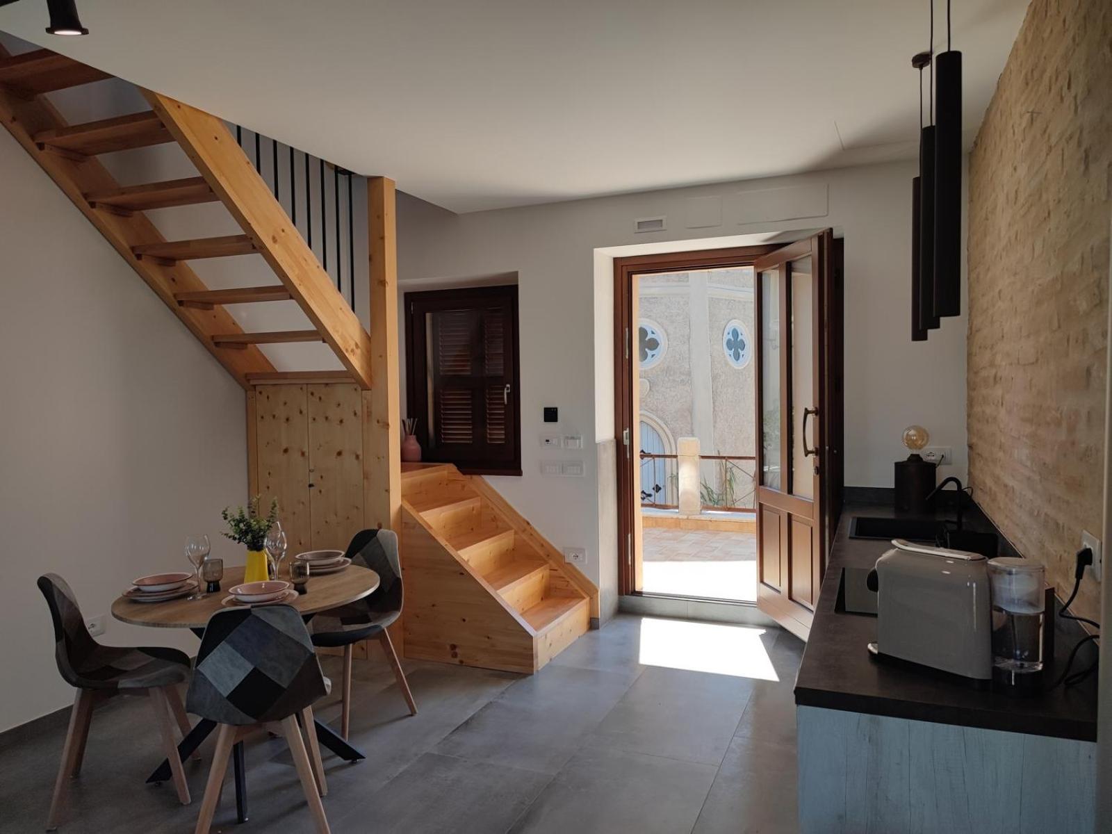 Ferienwohnung Note Di Rame Castelfidardo Exterior foto
