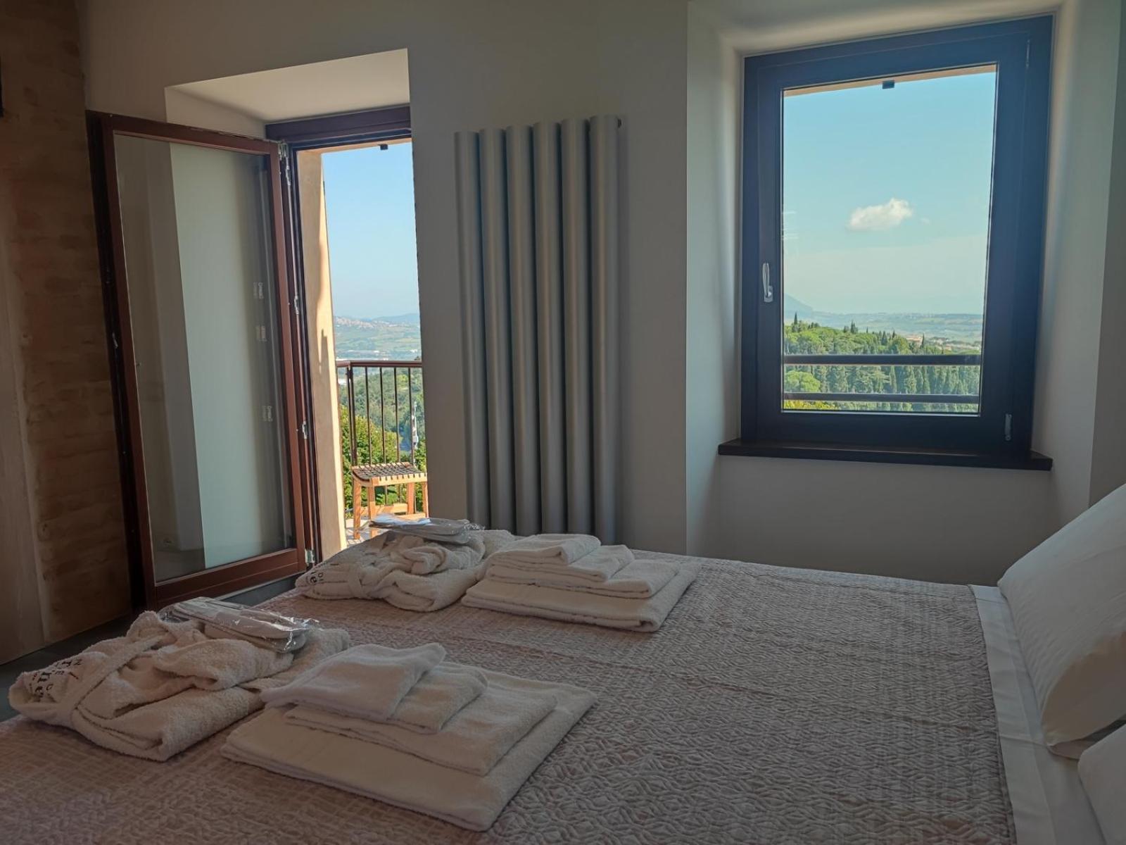 Ferienwohnung Note Di Rame Castelfidardo Exterior foto