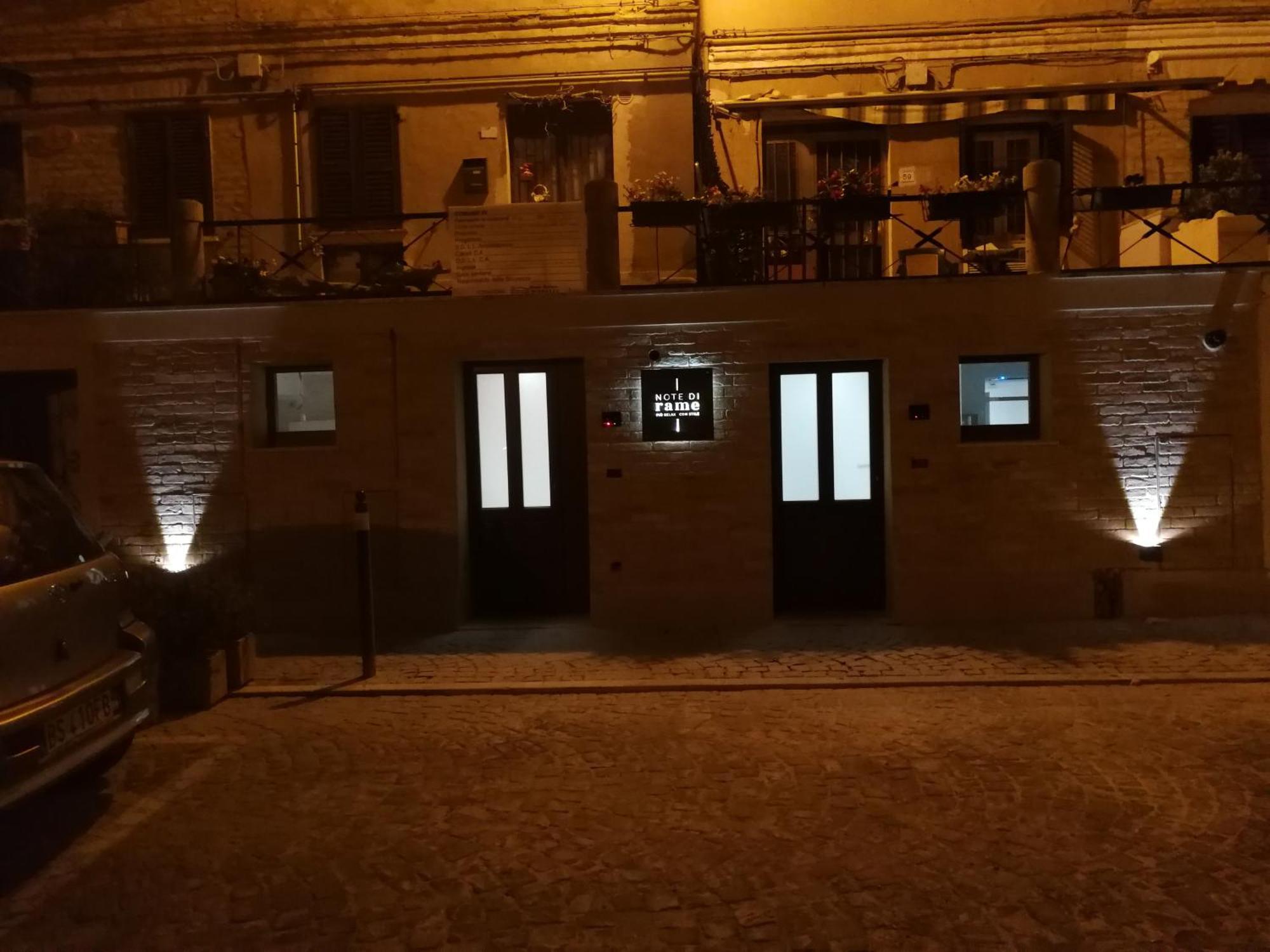 Ferienwohnung Note Di Rame Castelfidardo Exterior foto