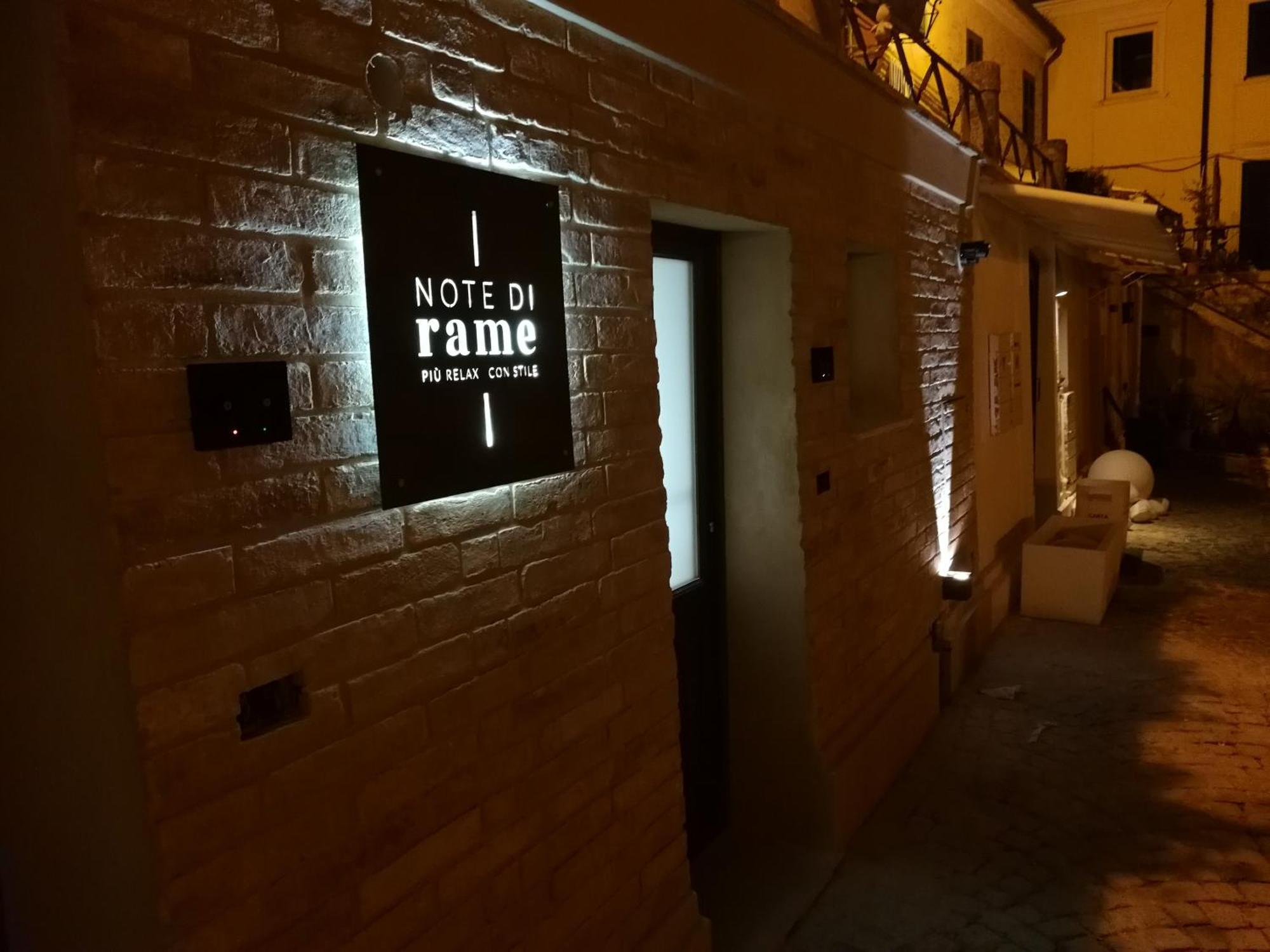Ferienwohnung Note Di Rame Castelfidardo Exterior foto
