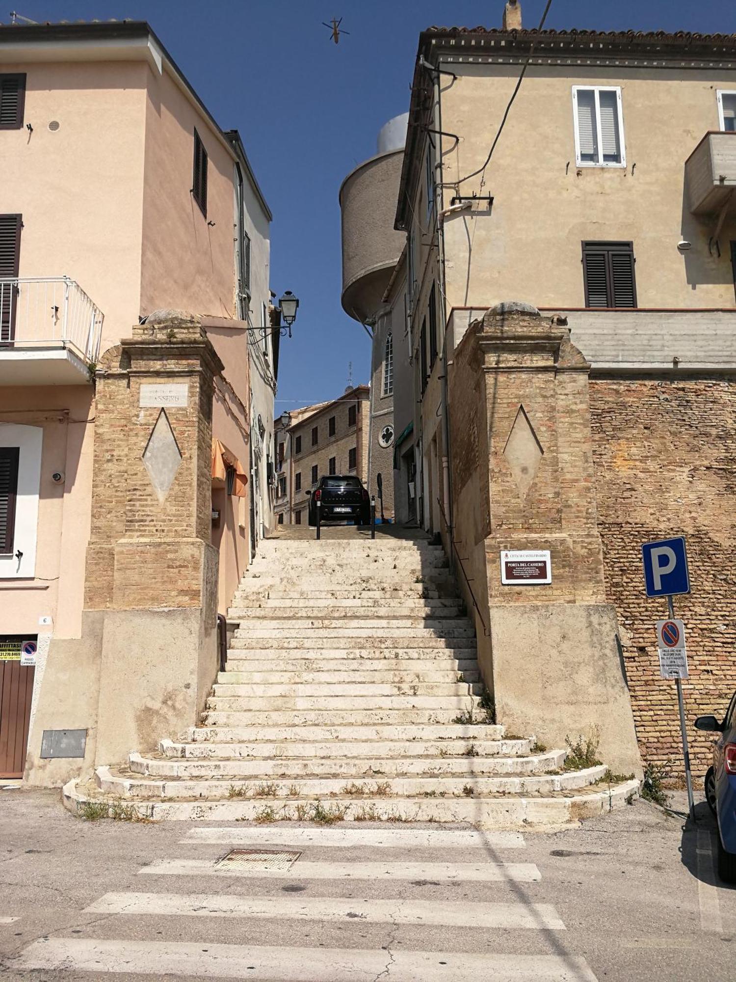 Ferienwohnung Note Di Rame Castelfidardo Exterior foto