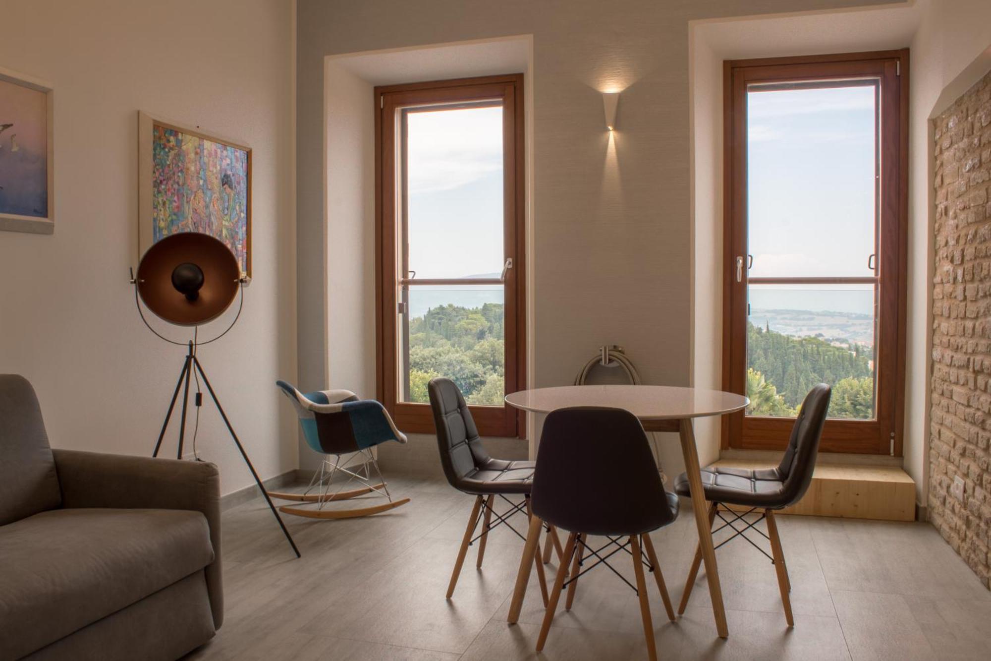 Ferienwohnung Note Di Rame Castelfidardo Exterior foto