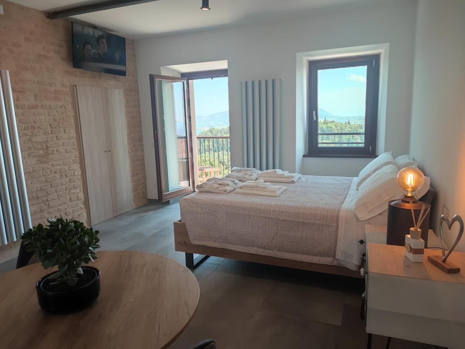Ferienwohnung Note Di Rame Castelfidardo Zimmer foto